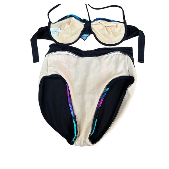 THE SLIM SUIT slimming 2 PCs swim suit, size 6, EUC - Picture 6 of 16